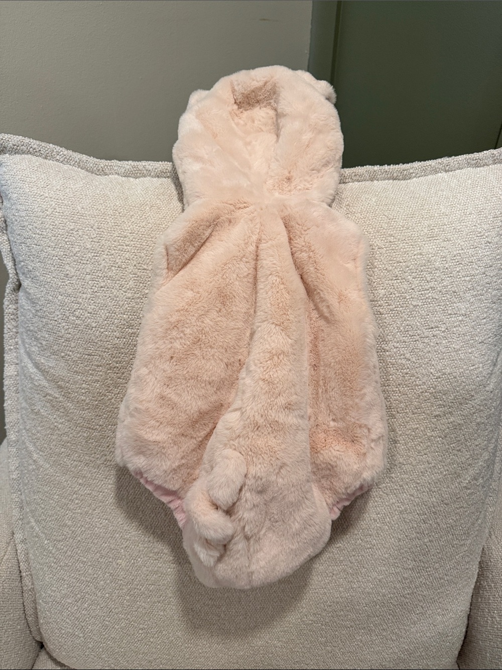 Pottery Barn Baby Piglet Hooded Costume - Soft Pink - Picture 3 of 4